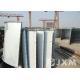 60t Separated Type Cement Silo Construction / Durable Sheet Cement Silo