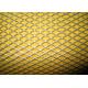 Electro Galvanized Expanding Wire Mesh Metal Sheet 1000mm Length 0.1mm Thickness