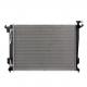 25310-2S550 Automobile Components Radiator for Engine Cooling Guaranteed for Hyundai Tucson 2011