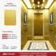 Hairline No.4 Elevator Door Panels Enhanced With 304 316 Brushed Stainless Steel Surfaces