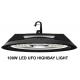 Cree UFO LED High Bay Light 100W High Light Efficiency 150Lm / W With Good Heat Dispersion