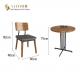 Solid Wood Dinning Chair, PU Leather & Fabric Upholstery, Hotel Dinning Chair, Restaurant Dinning Chair,