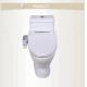 Floor Mounted Electric Toilet Seat Cover Intelligent V Shape For Bathroom