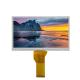 High Brightness LCD Panel LVDS 1024x600 High Brightness LCD Panel 1.90W 7.0''