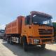 25-30tons Capacity Shacman 6X4 10wheels Dump Truck with Ventral Tipper Hydraulic Lifting