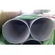 Austenitic Thin Wall Large Diameter Stainless Steel Tube TP321/1.4541