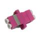 Manufacture supply 40gig om4 fast speed high quality LC duplex sc flange fiber optic adaptors