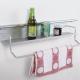 Luxury Italy style aluminum different designs racks and shelves with hooks
