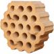 Checker Bricks for HBS Regenerator Bulk Density 2.0-2.5g/cm3 Long-Lasting and Durable