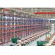 Outdoor Galvanized ASRS Racking System / Automated Shelving Systems For Warehouse