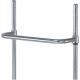 Wire Shelving Accessories Chrome - Plated Steel Utility Push Cart Handles