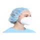 Adjustable Nosepiece Foldable N95 N99 Mask Non Woven Fabric Materials Light Weight