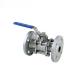 Stainless Steel 3PC Flange Ball Valve CF8 Package Gross Weight 0.223kg for Industrial