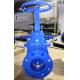 DN150 Rising Stem Metal Seated Ductile Iron Gate Valve PN10/16