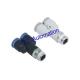 PX Pisco Branch One Touch Y Brass Zinc NPT Thread Pneumatic Tube Fittings