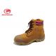 Flexible Factory Steel Toe Cap Safety Shoes Work Place For Men Anti-Static