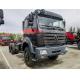 North Benz Tractor Truck Beiben 6X4 for Heavy Duty Load Seats ≤5 Load Capacity 31-40t
