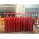 Xingjin 90L Argonite IG55 Fire Suppression System Lightweight Design With Low Maintenance  red