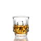 276ml Round Glass Highball Tumblers , Heavy Base Whisky Glass Whisky Customized