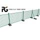 2.1x2.4m Hot Dipped Galvanized Movable Temporary Fence