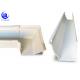 Frist Class Quality PVC Rain Gutters Water Outlet Rainwater Collection Gutters