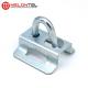 Galvanized Iron FTTH Accessories / Draw Hook For Telegraph Pole Hose Clamps MT1705