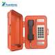 Power Over Ethernet Industrial VoIP Phone Customized Color For Mining