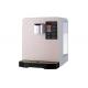 Pink Color Small Instant Hot Water Dispenser With Intelligent Program Control