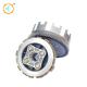 Chongqing Motorcycle Engine Assembly / Centrifugal Clutch Assembly Silver Color