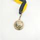 1.8mm Marathon Sport Event Custom 3d Medals With Ribbon