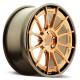 Copper Gloss Clear  Gloss Bronze Lip 22 inch car rims wheels for bmw x6 f16
