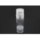 Capacity 10ml PP Airless Bottle High 74.7 Mm Silver Edge Cosmetic Bottles And Jars