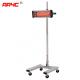 AA4C 1100W   Heating shortwave infrared curing lamp car baking lamp  Car paint baking light  infrared heating lamp
