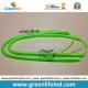 Sea Fishing Protection Coil Wire Leash Green Color