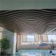 Acoustic Design Ceiling Metalwork Aluminum Baffle Wave Ceilings