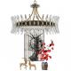 Postmodern creative minimalist chandelier living room crystal light Coquette Chandelier(WH-MI-110)
