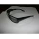 Real Linear Polarized 3D Glasses For Home Theater , 0.72mm Thickness