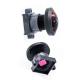 M8 1.0mm F2.0 1/2.5 225 Degree CCTV Fisheye Lens