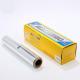 Pharmaceutical Aluminum Foil Rolls for Kitchen Silver Laminated Shrink Film Packaging