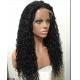 Mixed Color 100% Peruvian glueless Full Lace Human Hair Wigs With Combs / Straps
