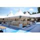 Custom High Peak Pagoda Tents Marquee Tent For Wedding Golf Events