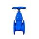 Rising Stem Resilient Seated Valves Sewer Gate Valve F4 CE/ISO Certified
