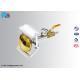 Hole Diameter 0.5mm Aluminum Baffle IPX3/IPX4 Ingress Protection Testing Hand-Held Spray Nozzle IEC60529 Clause 14.2.3/14.2.4