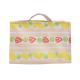 Waterproof 210D Zipper Insulated Cooler Lunch Bag Removable With Fruit Print