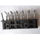 Guide Tooth Block Textile Machinery Spare Parts / Slay Unit Projectile Loom Parts