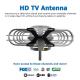 150 Mile 360 Degree Rotation UHF VHF Outdoor Yagi TV Antenna