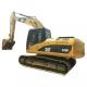 320 Used CAT Excavators 20 Tons Large Crawler Excavator