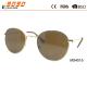 Sunglasses with metal frame, new fashionable designer style, UV 400 Protection