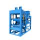 Customer's Request Porous Brick Making Machine with Interlocking Colored Block Moulds