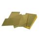 Polished Square Copper Nickel Plate / Sheet C70600 C71500